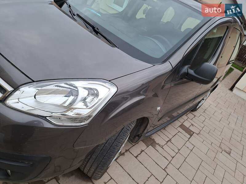 Минивэн Citroen Berlingo 2018 в Львове