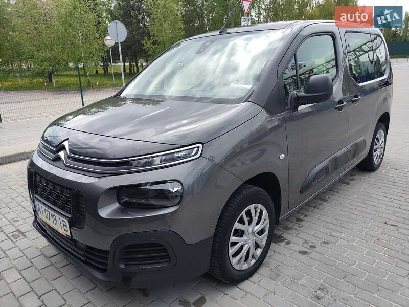Минивэн Citroen Berlingo 2019 в Киеве