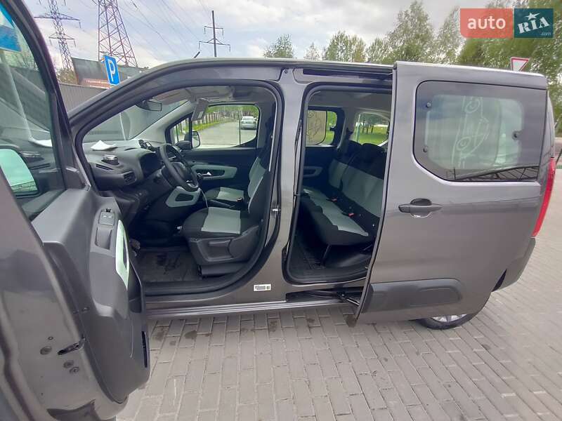 Минивэн Citroen Berlingo 2019 в Киеве