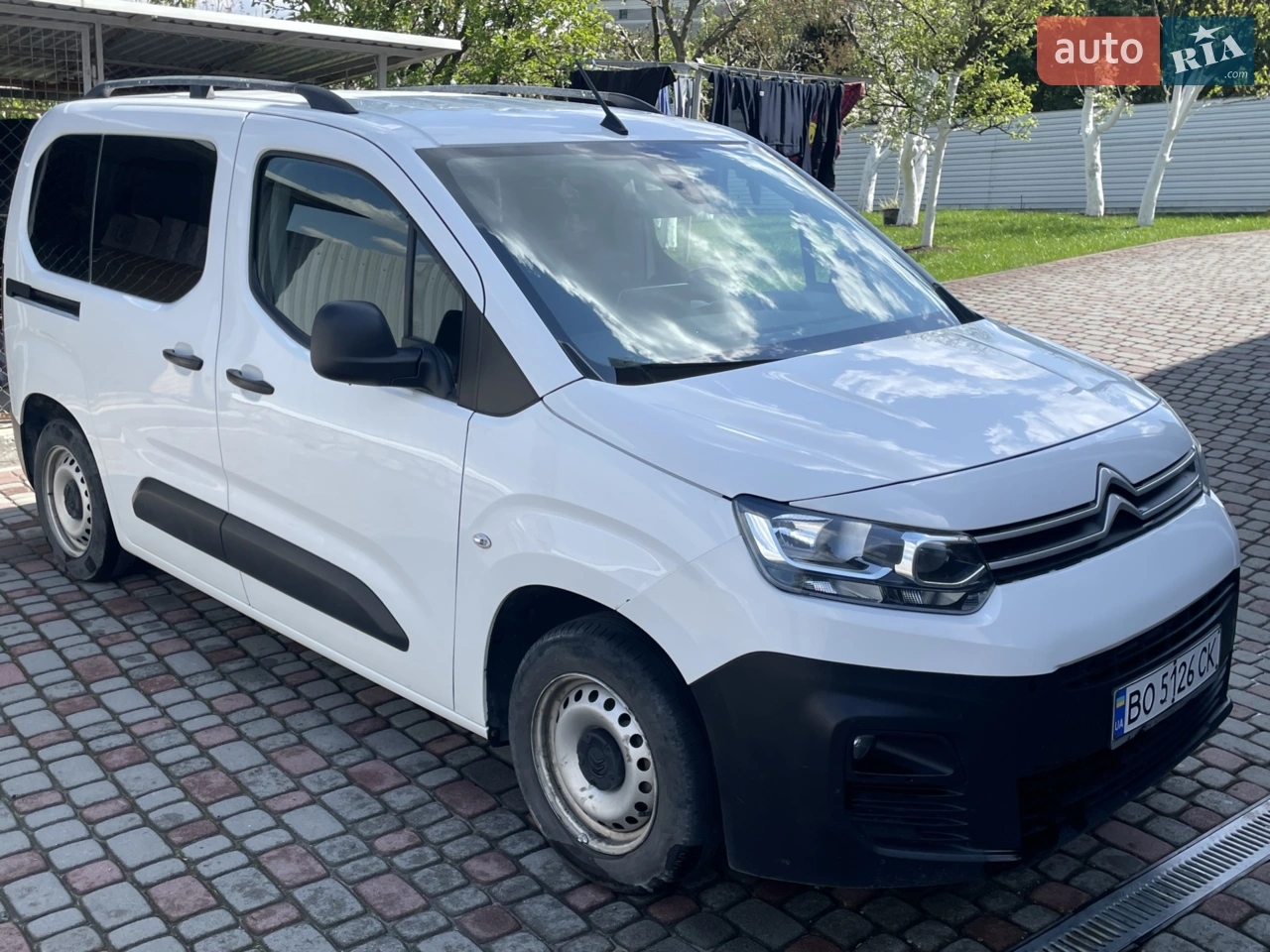 2017 Citroen Berlingo - мініатюра 17
