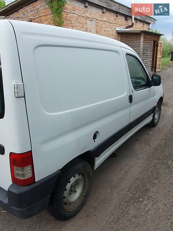 Минивэн Citroen Berlingo 2007 в Золотоноше