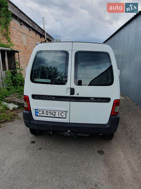 Минивэн Citroen Berlingo 2007 в Золотоноше