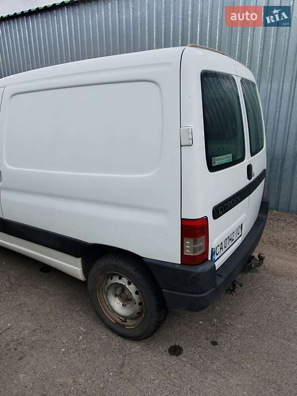 Минивэн Citroen Berlingo 2007 в Золотоноше