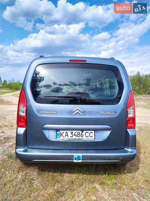 Минивэн Citroen Berlingo 2011 в Киеве