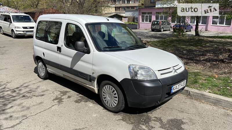 Мінівен Citroen Berlingo 2009 в Києві