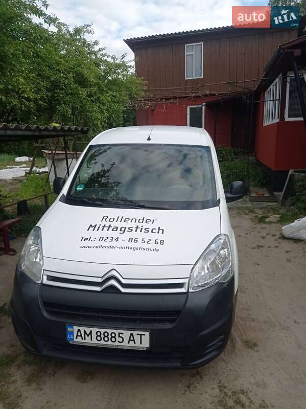 Минивэн Citroen Berlingo 2016 в Житомире