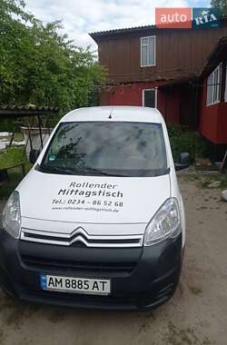 Минивэн Citroen Berlingo 2016 в Житомире