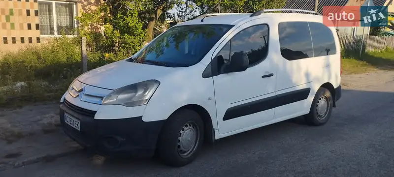 Citroen Berlingo 2009