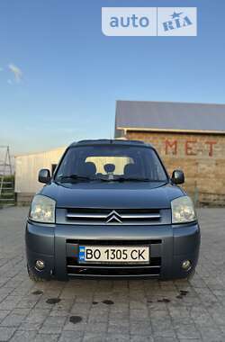 Минивэн Citroen Berlingo 2007 в Чорткове