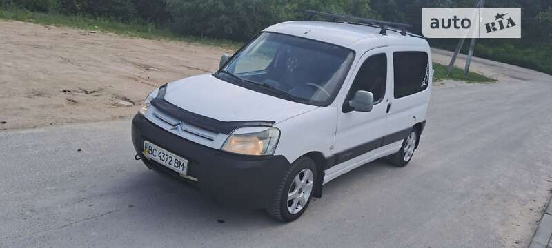 Мінівен Citroen Berlingo 2003 в Шумську
