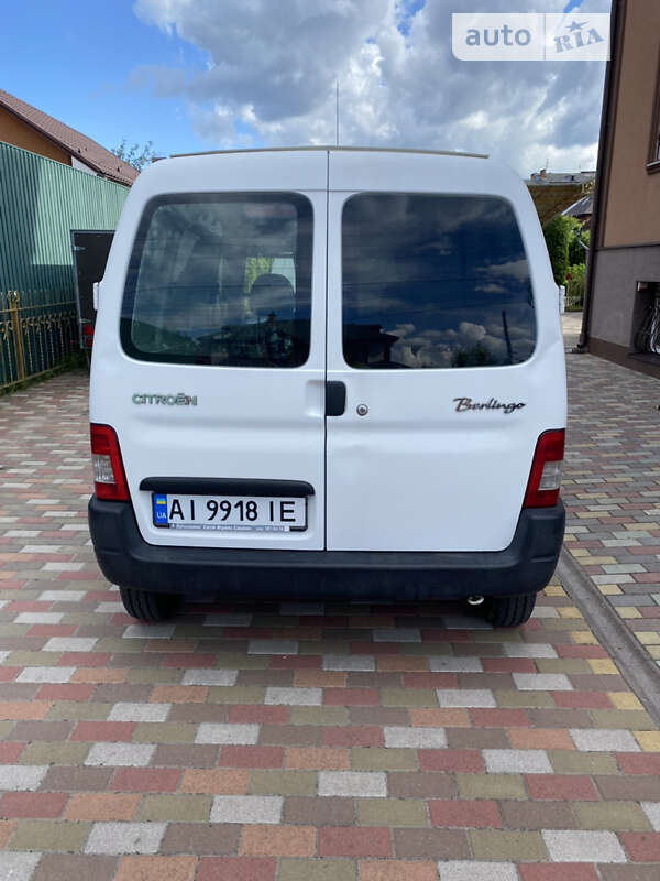 Вантажний фургон Citroen Berlingo 2009 в Києві