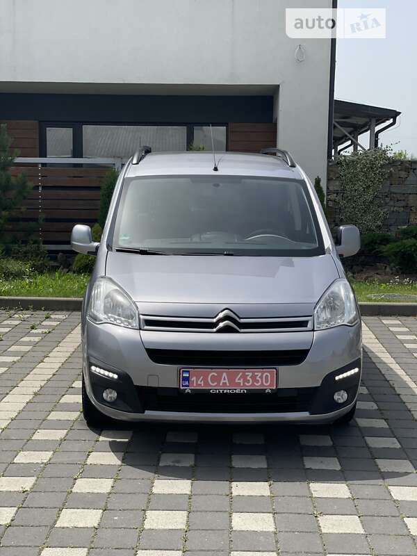 Мінівен Citroen Berlingo 2017 в Львові