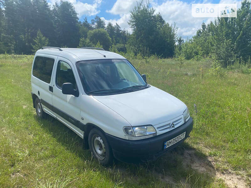 Мінівен Citroen Berlingo 1999 в Чуднові