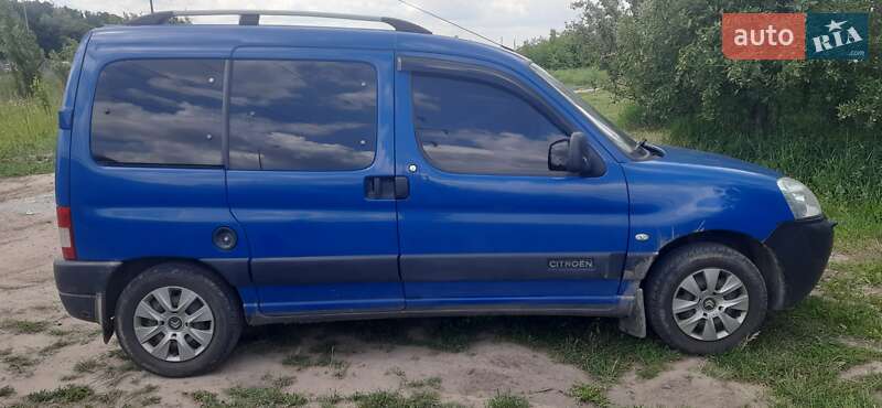 Мінівен Citroen Berlingo 2006 в Києві