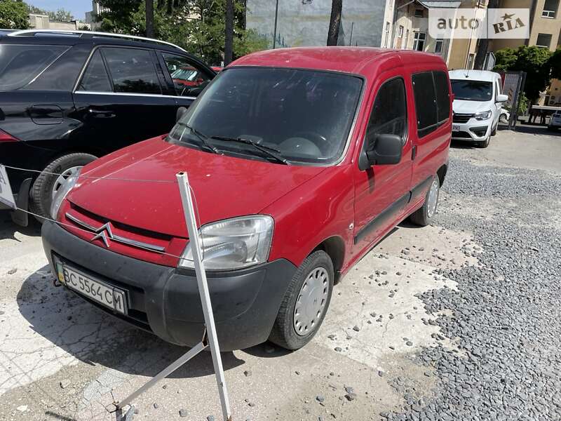 Мінівен Citroen Berlingo 2011 в Львові