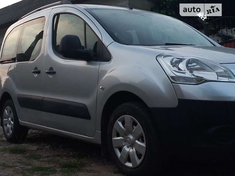 Минивэн Citroen Berlingo 2010 в Теребовле