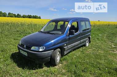 Мінівен Citroen Berlingo 2001 в Житомирі