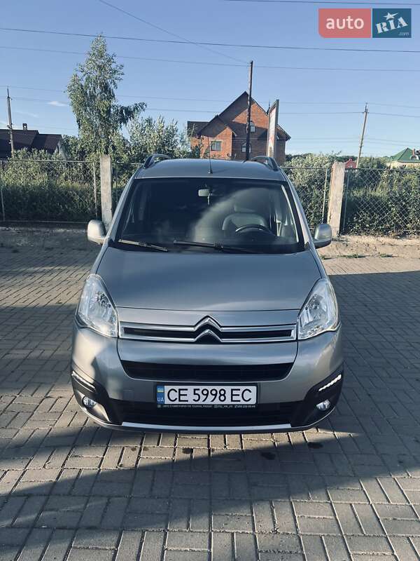 Мінівен Citroen Berlingo 2017 в Сторожинці