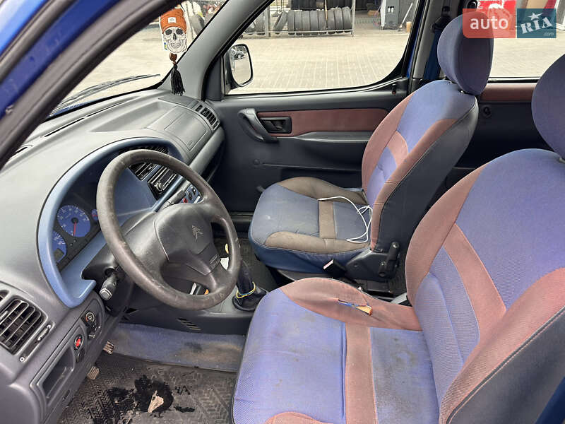Минивэн Citroen Berlingo 2000 в Запорожье фото 8 Минивэн Citroen Berlingo 2000 в Запорожье