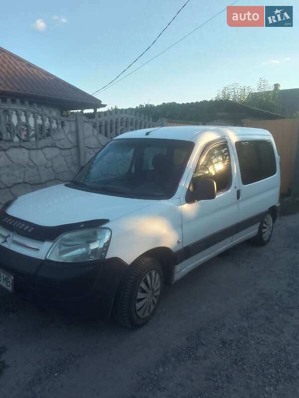 Минивэн Citroen Berlingo 2006 в Кривом Роге