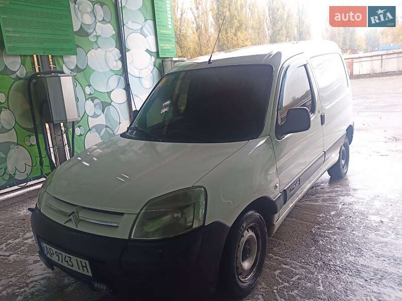 Грузовой фургон Citroen Berlingo 2006 в Запорожье