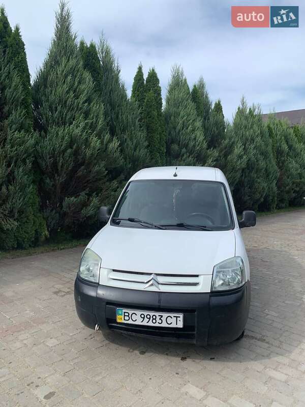 Мінівен Citroen Berlingo 2007 в Самборі фото 2 Мінівен Citroen Berlingo 2007 в Самборі