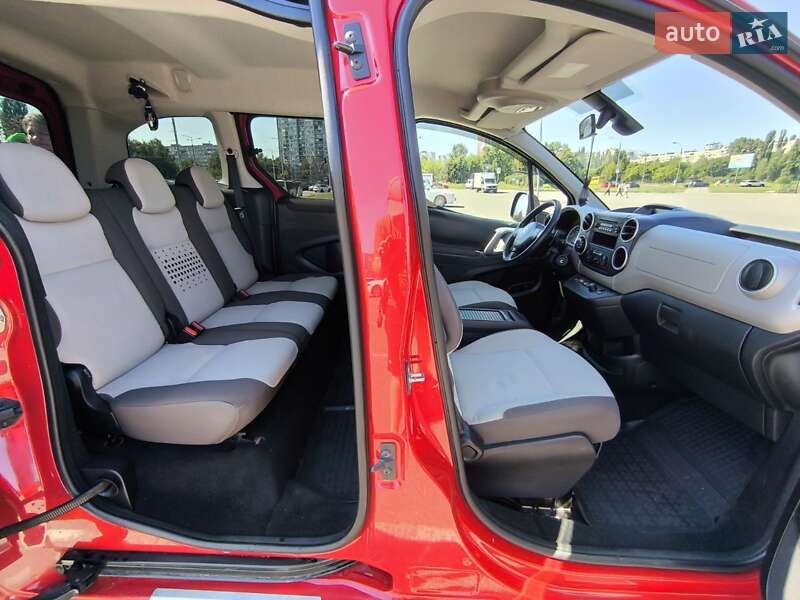 Минивэн Citroen Berlingo 2014 в Киеве