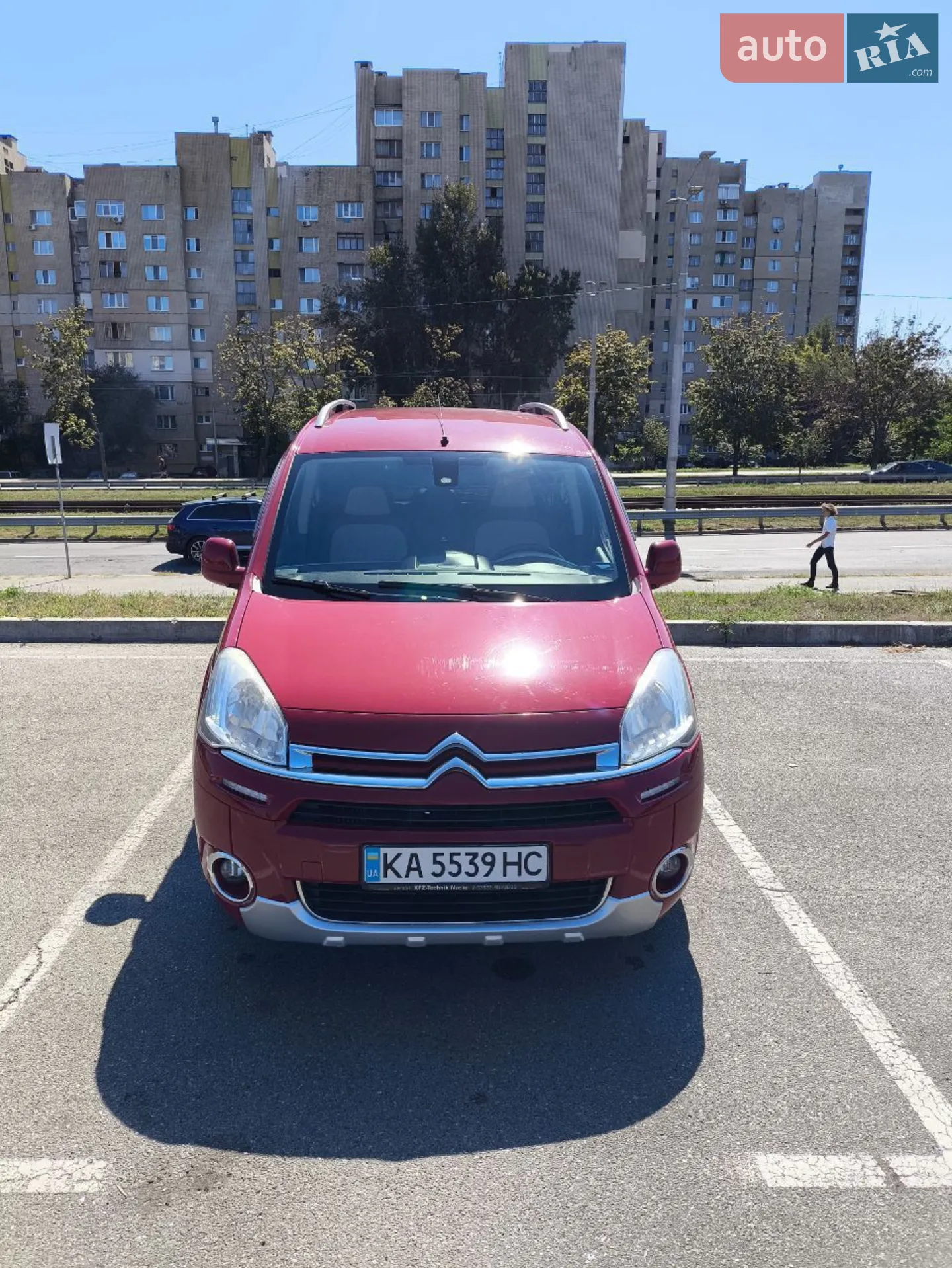 2014 Citroen Berlingo - мініатюра 2