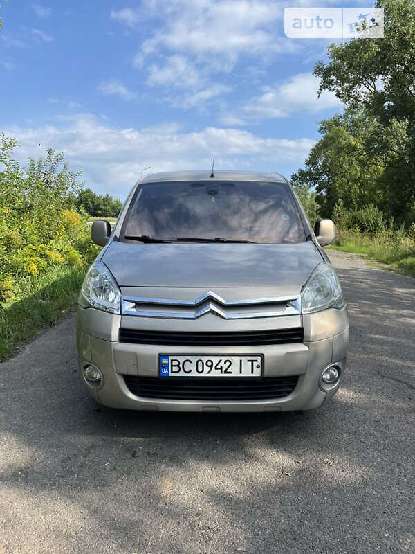 Минивэн Citroen Berlingo 2008 в Пустомытах