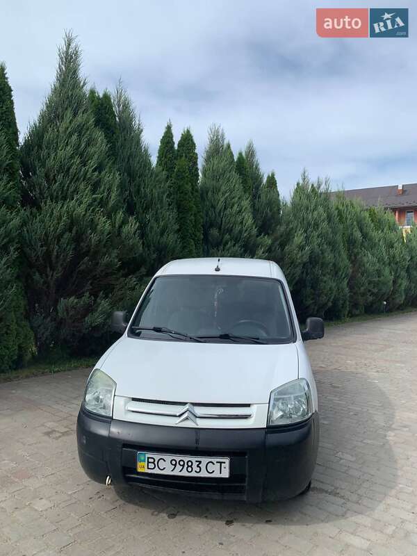 Мінівен Citroen Berlingo 2007 в Самборі фото 4 Мінівен Citroen Berlingo 2007 в Самборі
