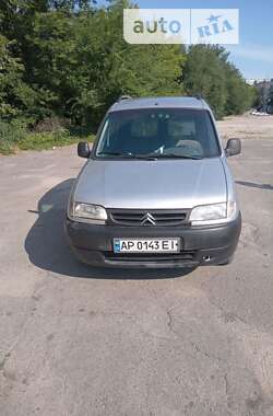 Мінівен Citroen Berlingo 2002 в Запоріжжі