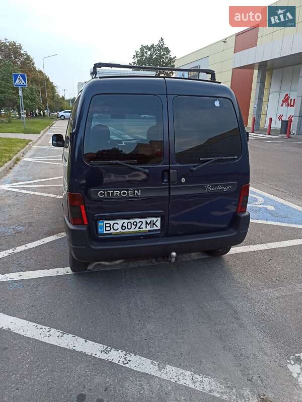 Мінівен Citroen Berlingo 2003 в Львові