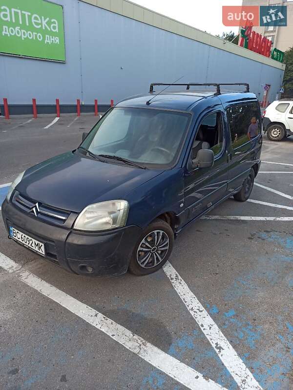 Мінівен Citroen Berlingo 2003 в Львові