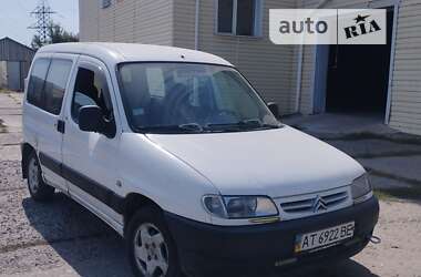 Мінівен Citroen Berlingo 2001 в Одесі