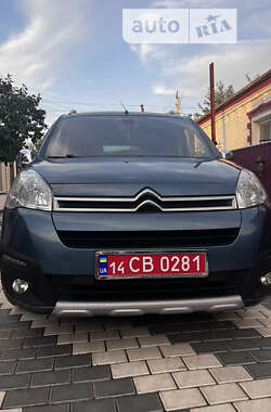 Минивэн Citroen Berlingo 2017 в Новоархангельске