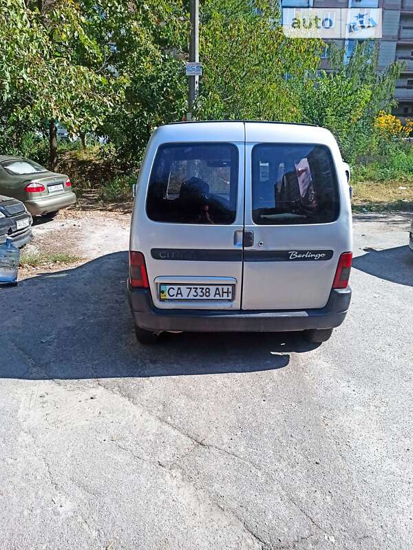 Грузопассажирский фургон Citroen Berlingo 1999 в Киеве