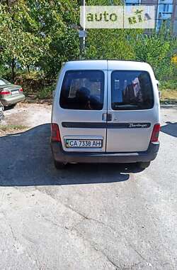 Грузопассажирский фургон Citroen Berlingo 1999 в Киеве