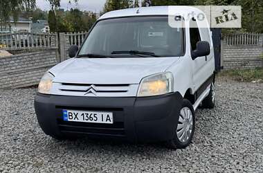 Грузовой фургон Citroen Berlingo 2005 в Хмельницком