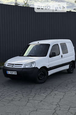 Вантажопасажирський фургон Citroen Berlingo 2008 в Полтаві