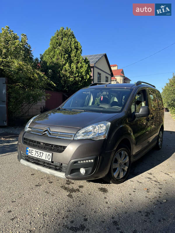 Citroen Berlingo 2017