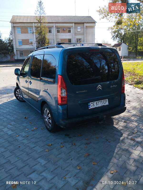 Мінівен Citroen Berlingo 2010 в Чернівцях фото 11 Мінівен Citroen Berlingo 2010 в Чернівцях