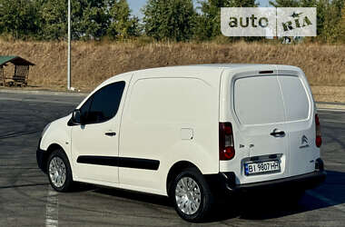 Вантажний фургон Citroen Berlingo 2015 в Полтаві