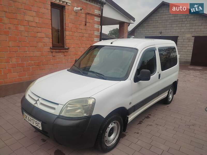 Минивэн Citroen Berlingo 2007 в Ровно
