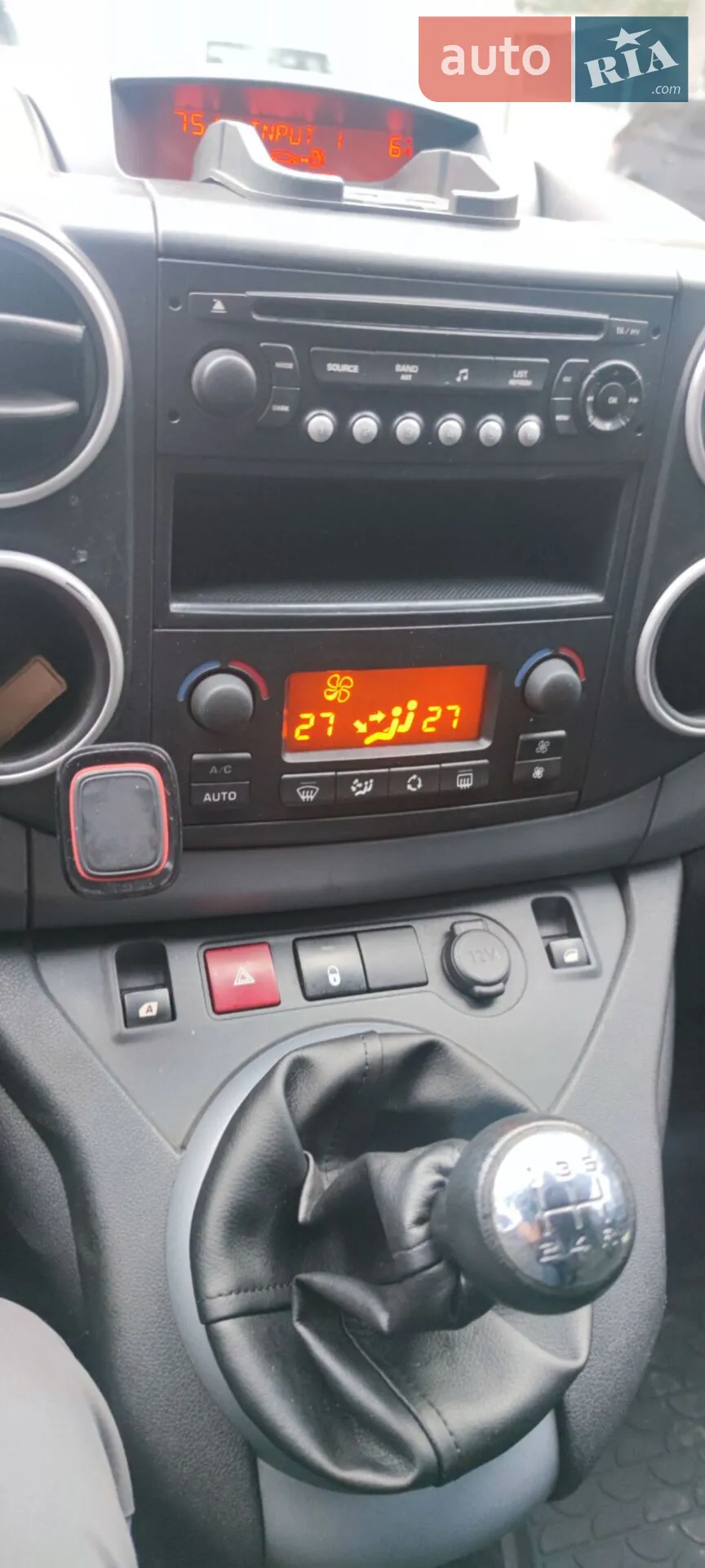 2012 Citroen Berlingo - мініатюра 6