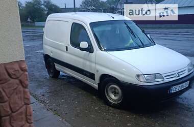 Грузовой фургон Citroen Berlingo 2001 в Черновцах