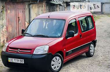 Мінівен Citroen Berlingo 2008 в Чернівцях