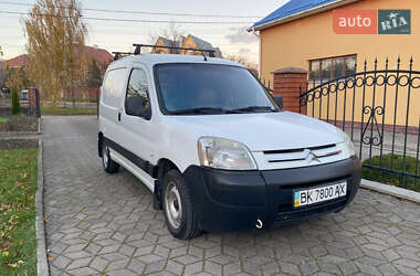 Вантажний фургон Citroen Berlingo 2007 в Рівному