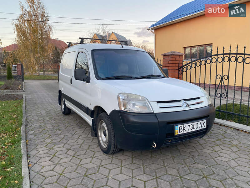 Грузовой фургон Citroen Berlingo 2007 в Ровно