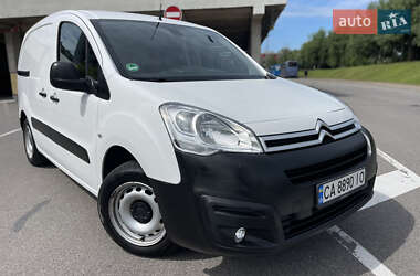 Грузовой фургон Citroen Berlingo 2018 в Киеве