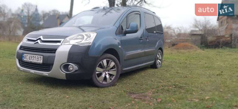 Минивэн Citroen Berlingo 2012 в Олыке